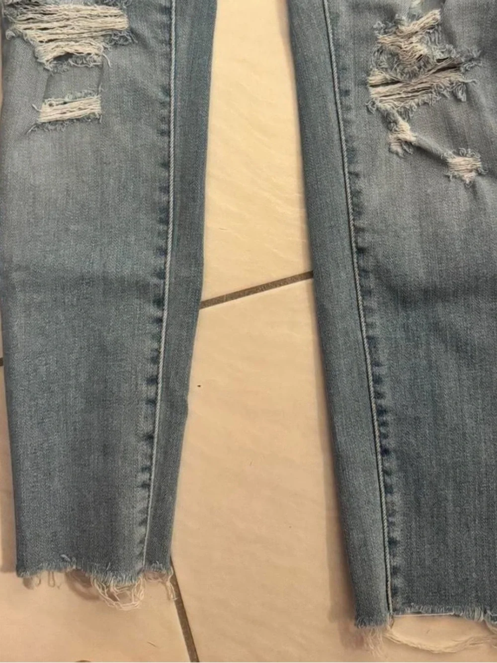 Levi's Women's Light Wash High-Rise skinny ankle Denim Jeans